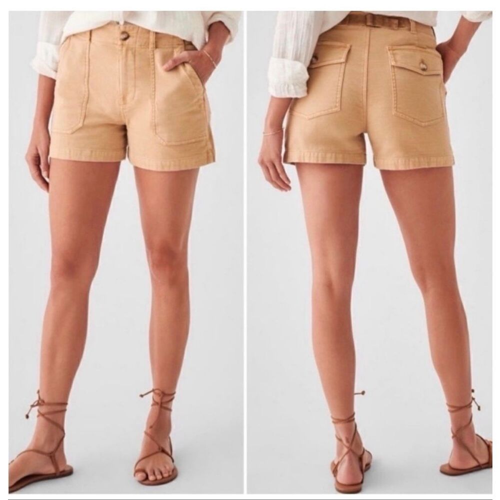 Faherty Surplus Shorts Size 29